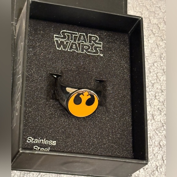 Star Wars Other - Star Wars Rebel Alliance Symbol Ring